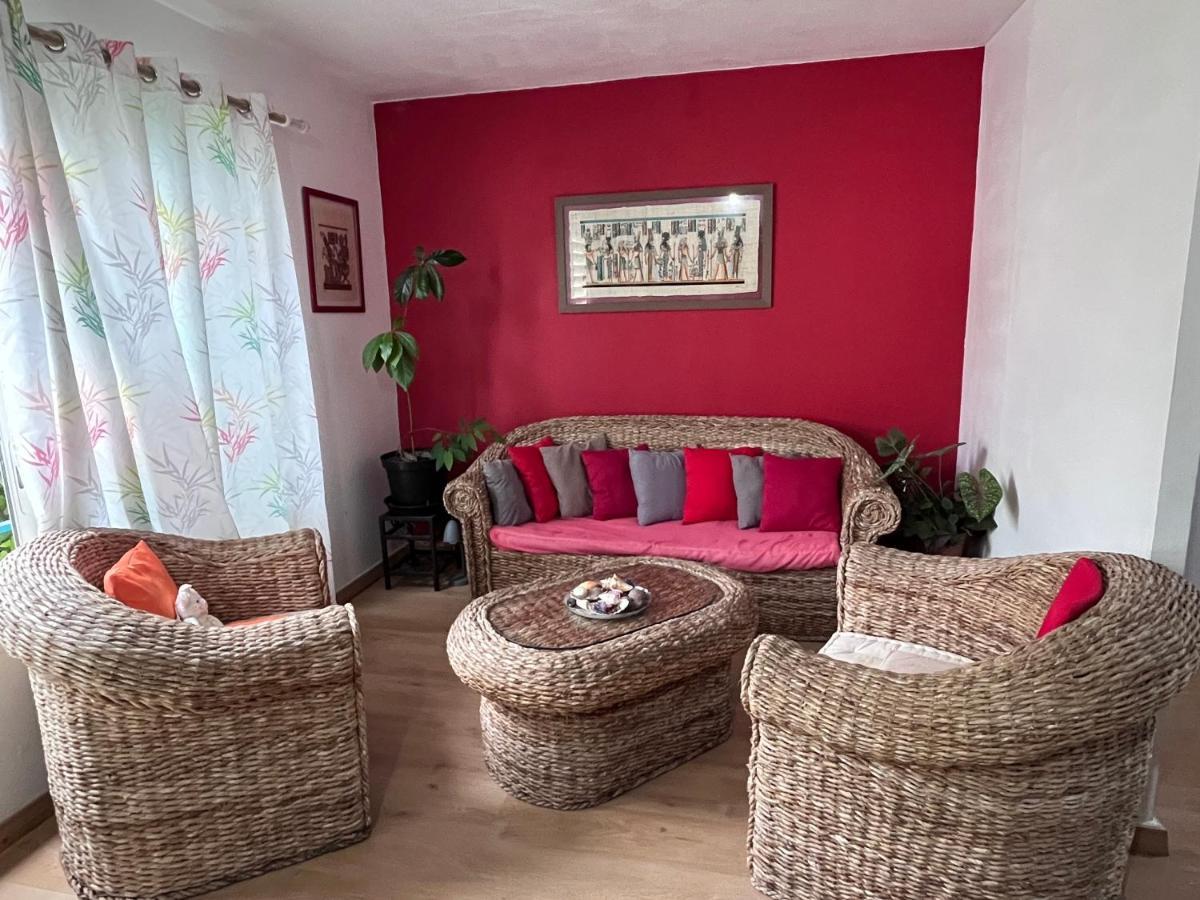 Chambre Chez L'Habitant A 5Mn De L'Aeroport Les Abymes Luaran gambar