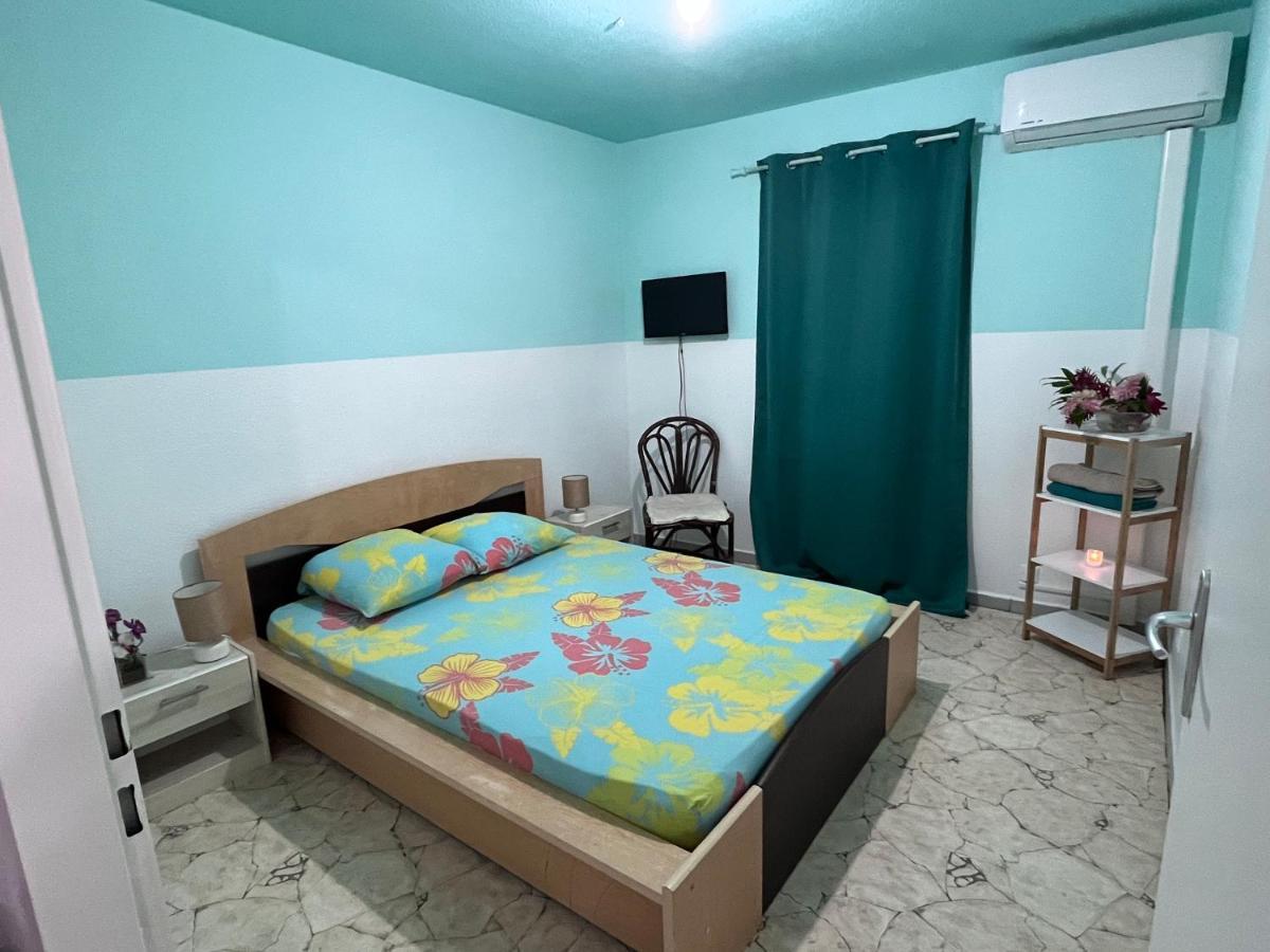 Chambre Chez L'Habitant A 5Mn De L'Aeroport Les Abymes Luaran gambar