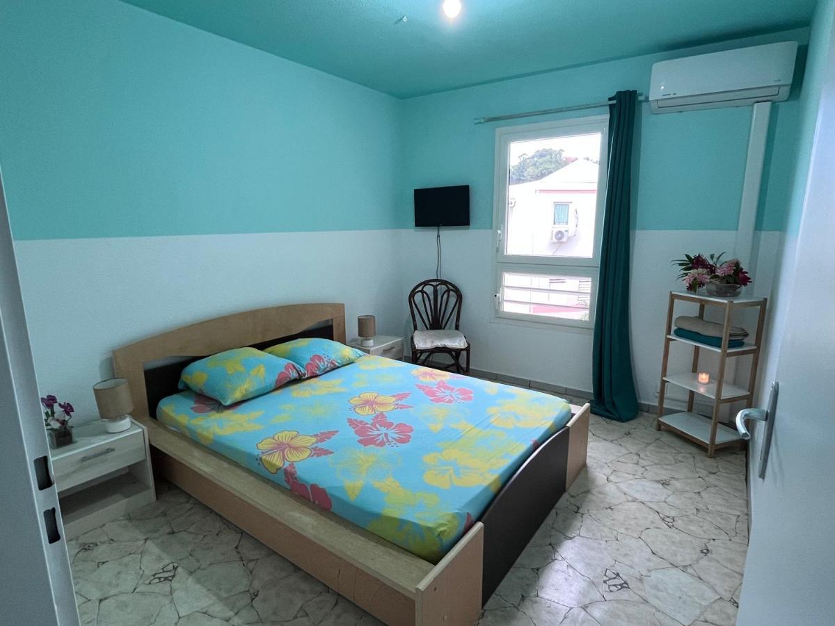 Chambre Chez L'Habitant A 5Mn De L'Aeroport Les Abymes Luaran gambar